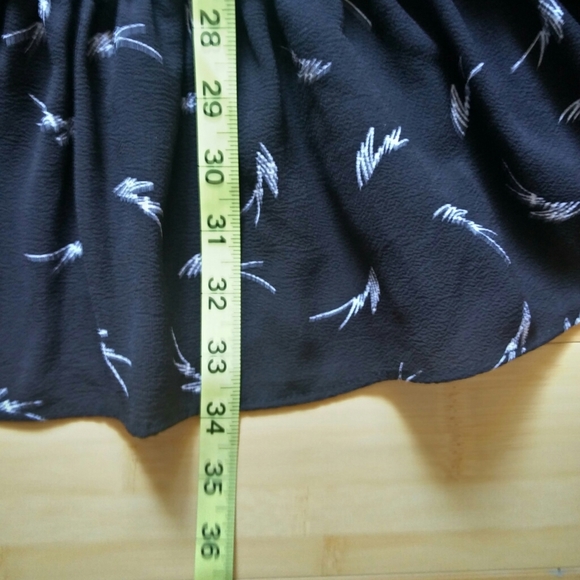 -NWT- Michael Kors Ruffled Off The Shoulder Dress - Picture 13 of 16